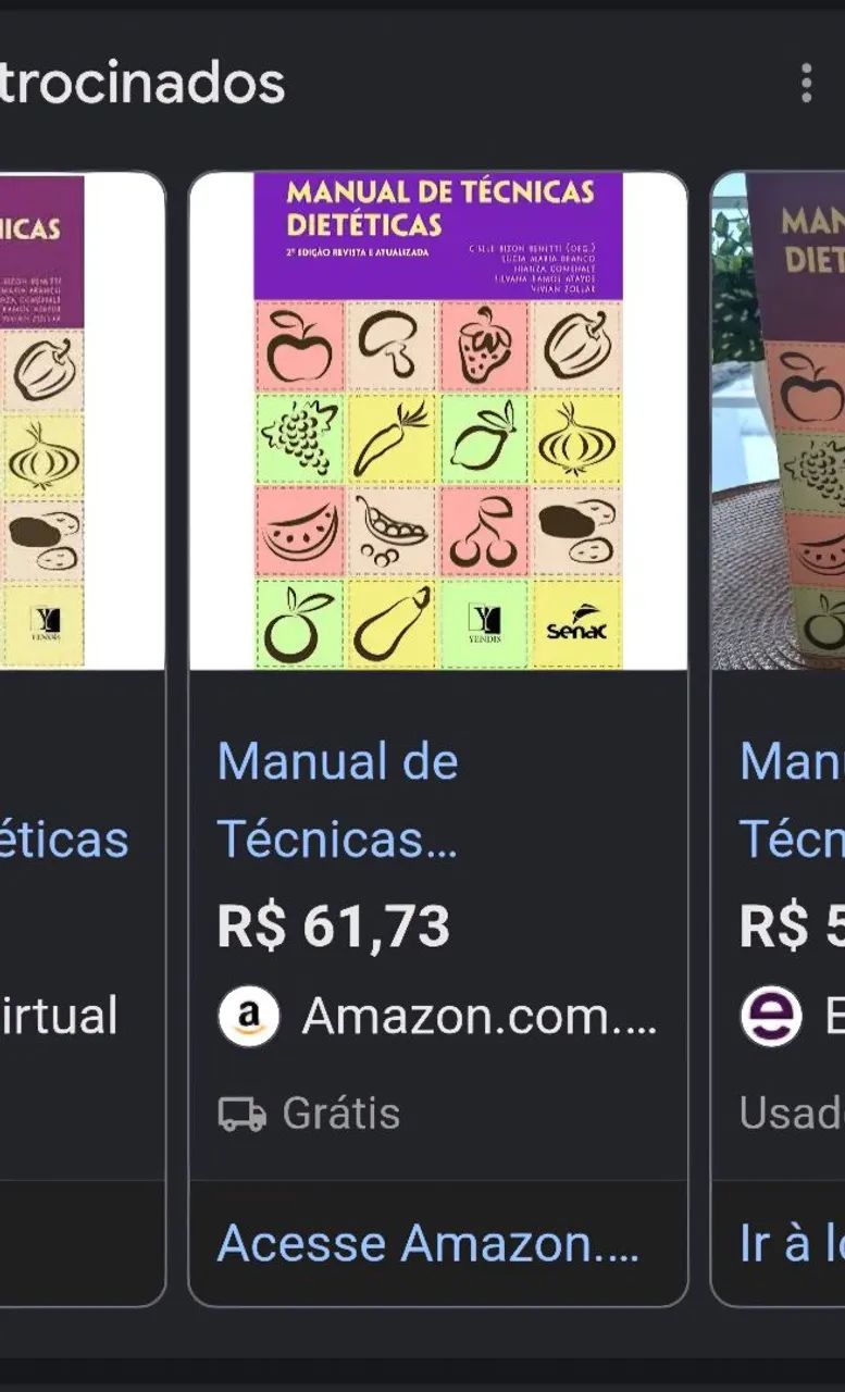 Livros de nutrição - Foto 2