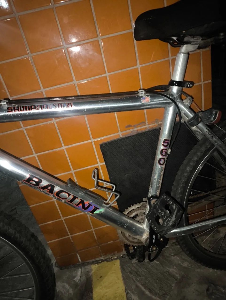 Bicicleta Montain Bike BACINI Modelo Clássico  - Foto 5