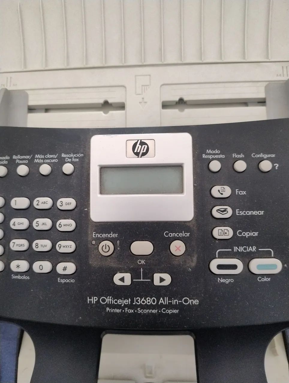 Multifuncional Impressora HP Officejet J3680 All-in-One - Foto 2