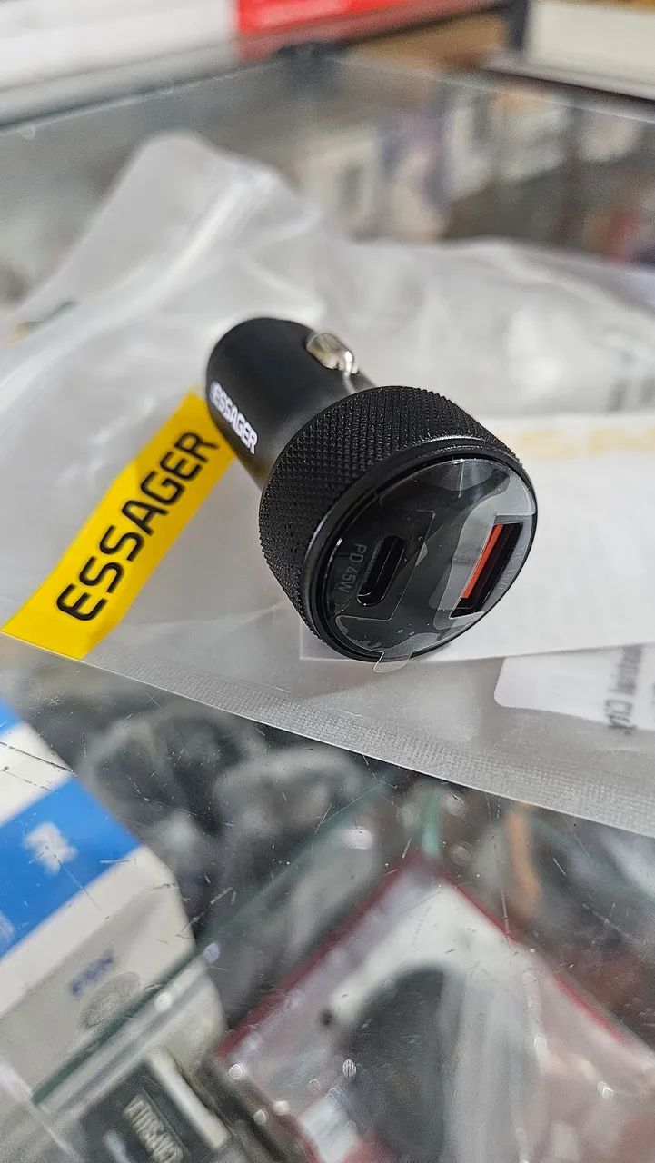 Essager Carregador veicular turbo 45w  - Foto 2