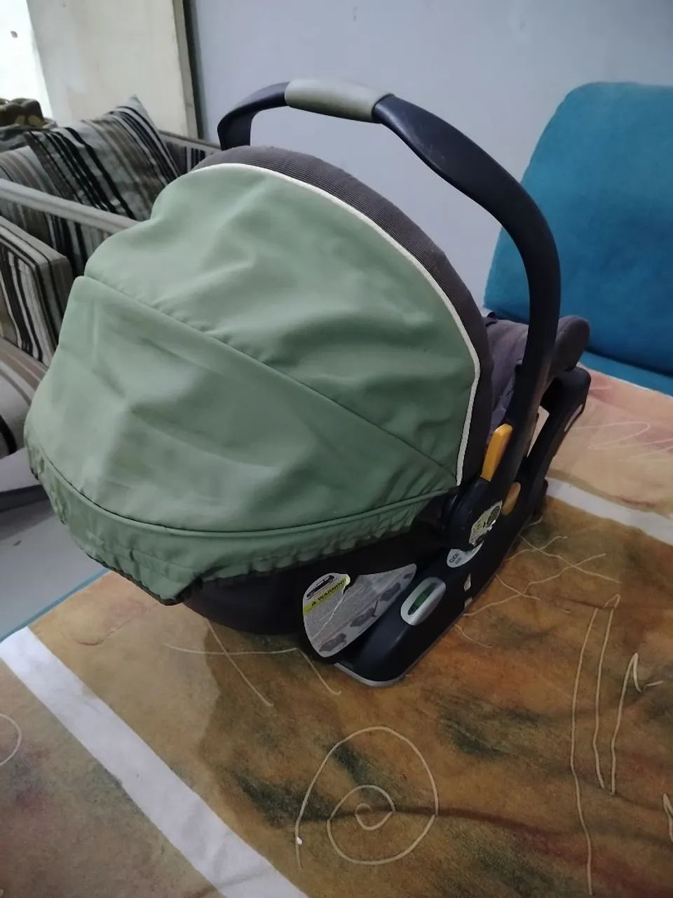 Cadeirinha para carro bebê chicco - Foto 4