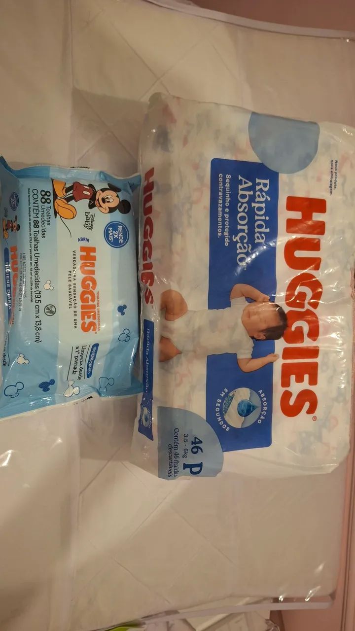 Fralda Huggies P - Foto 3