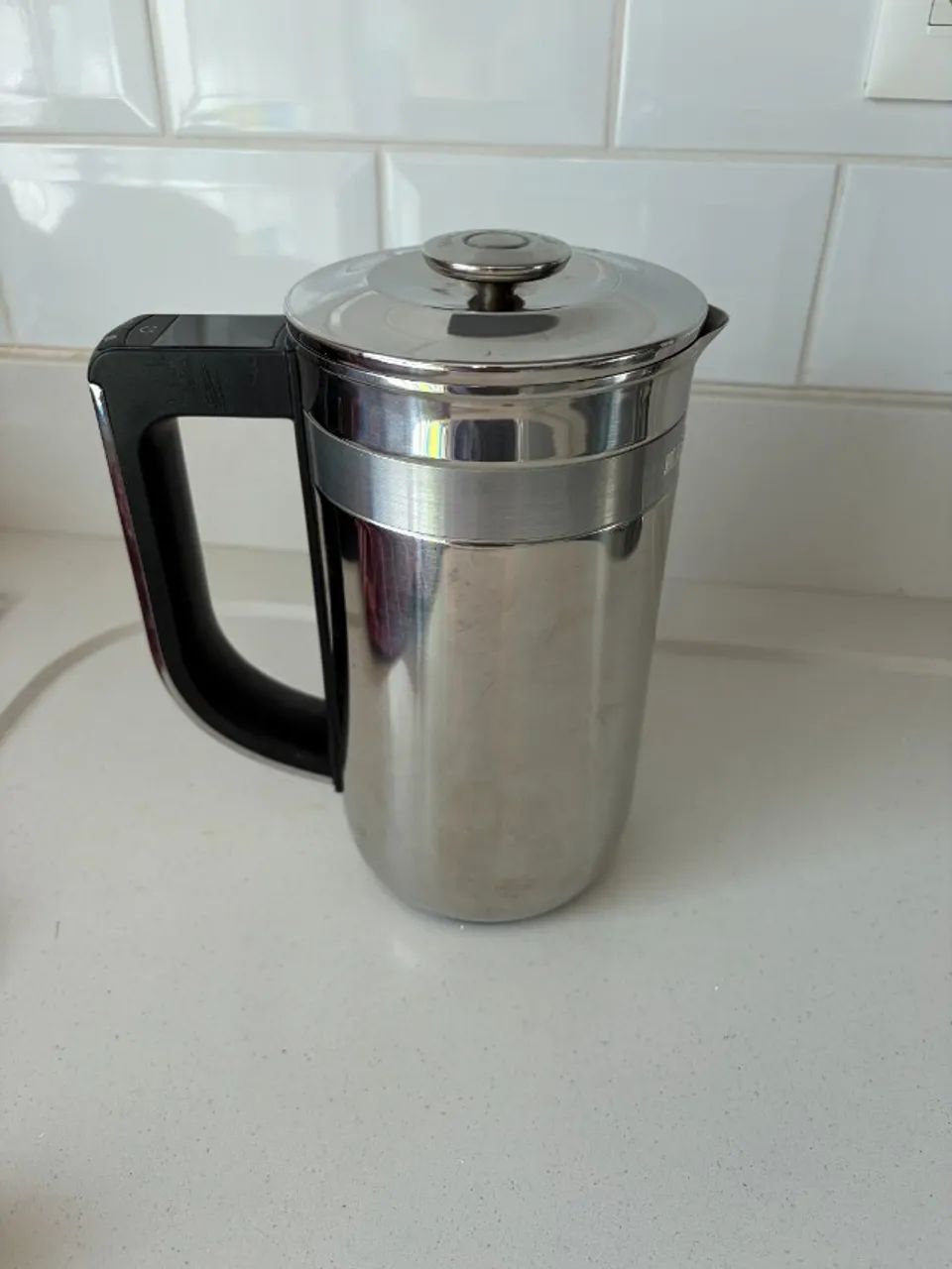 Prensa Francesa KitchenAid - Inox com Balança e Timer Integrados - Foto 5