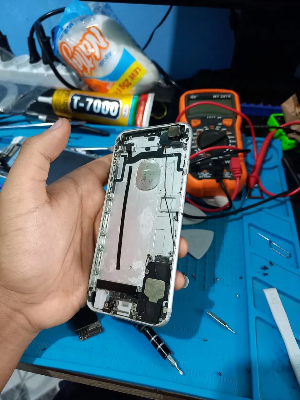 CARCAÇA COMPLETA IPHONE 6S - Foto 2