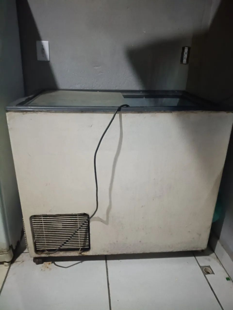 Vendo freezer 