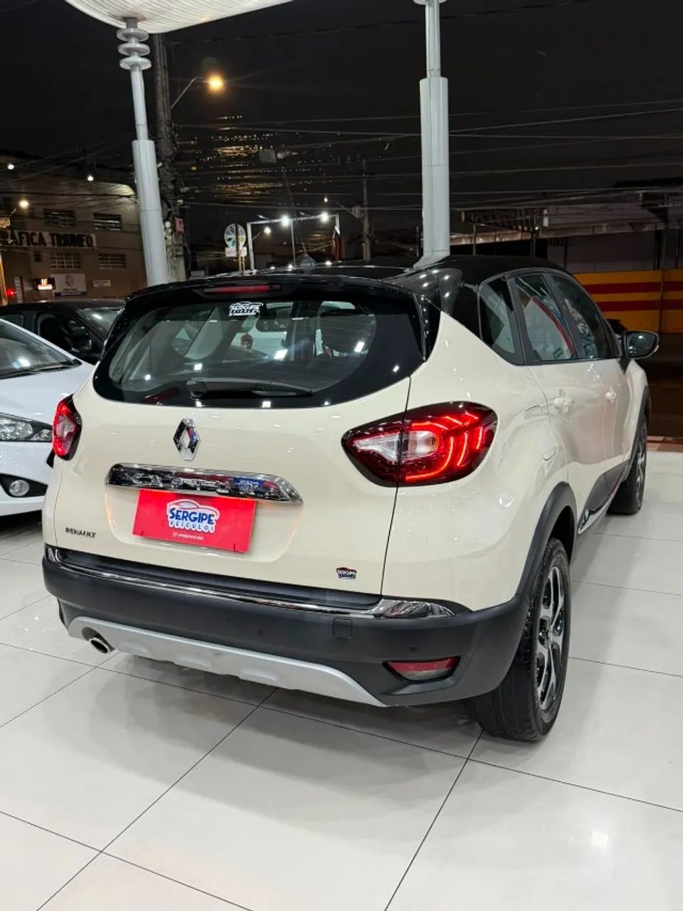 Renault Captur Intense 1.6 16V Flex 5P Aut. 2018 - Foto 3