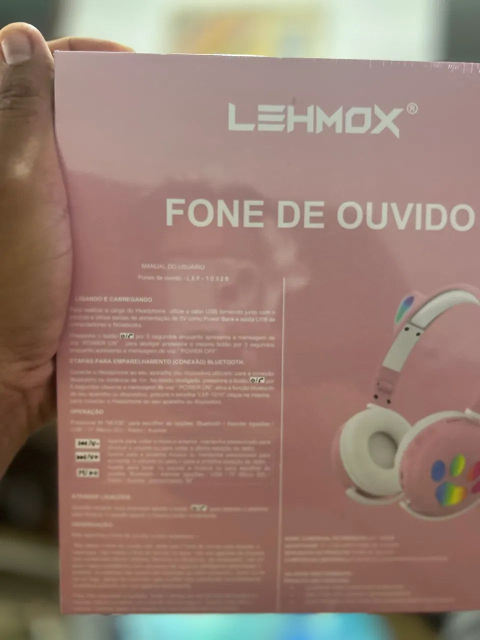 Fone de ouvido infantil  - Foto 3