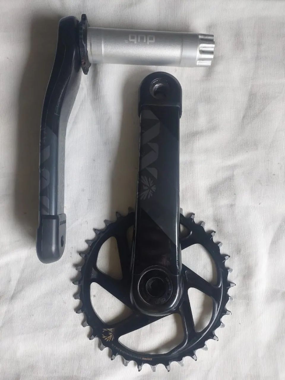 Pedivela Sram XX1 - Carbono