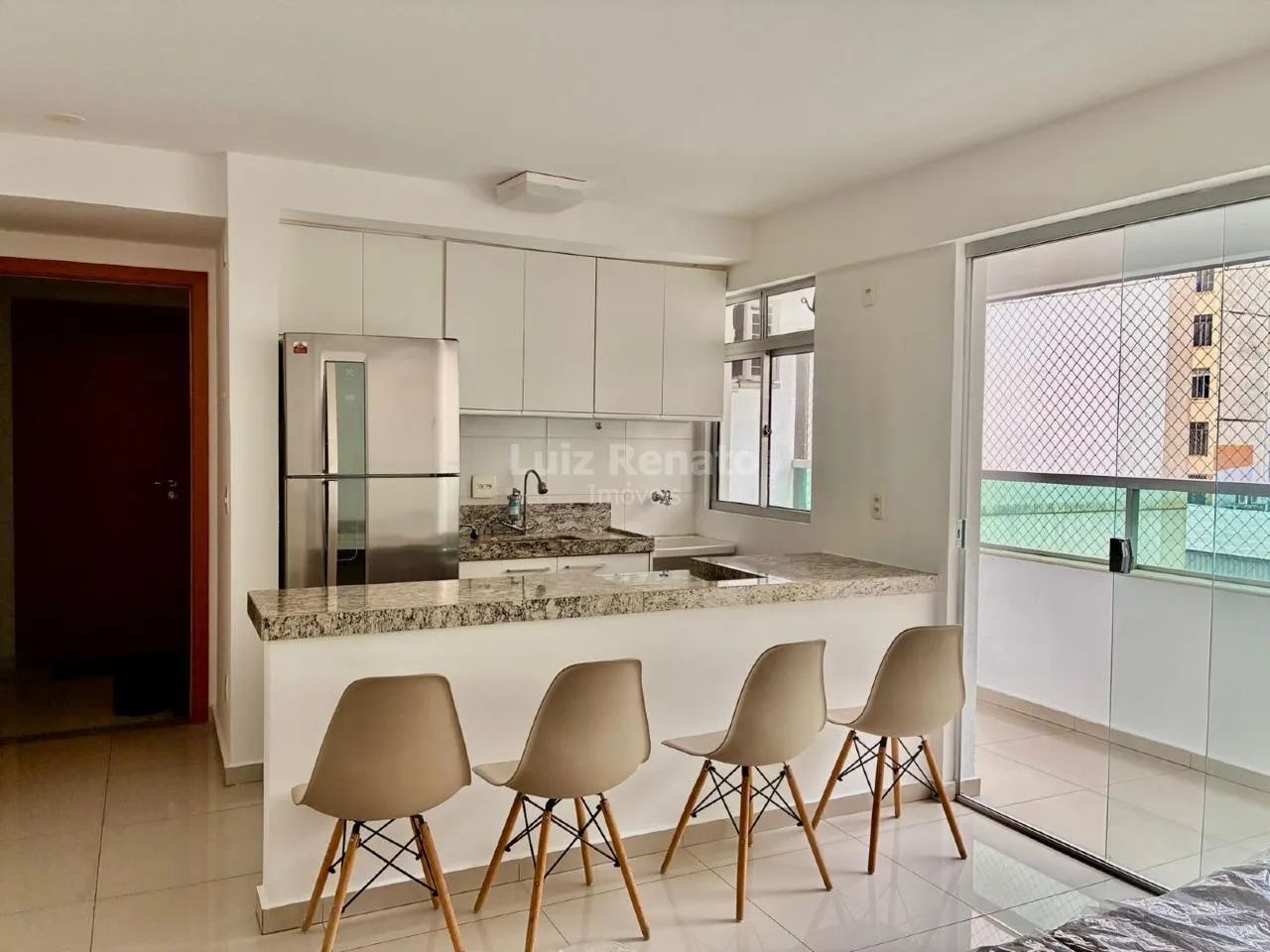 Apartamento para aluguel 1 quarto 1 vaga - Centro
