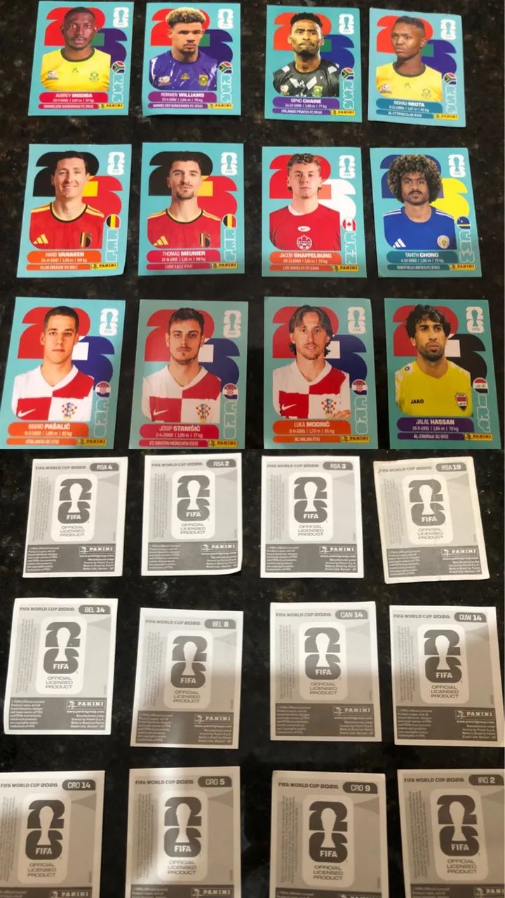 Figurinhas - Copa 2026 - Foto 2