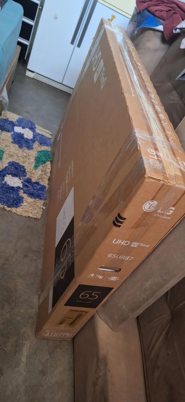 Tv smart lg alexia 65 polegadas  - Foto 4
