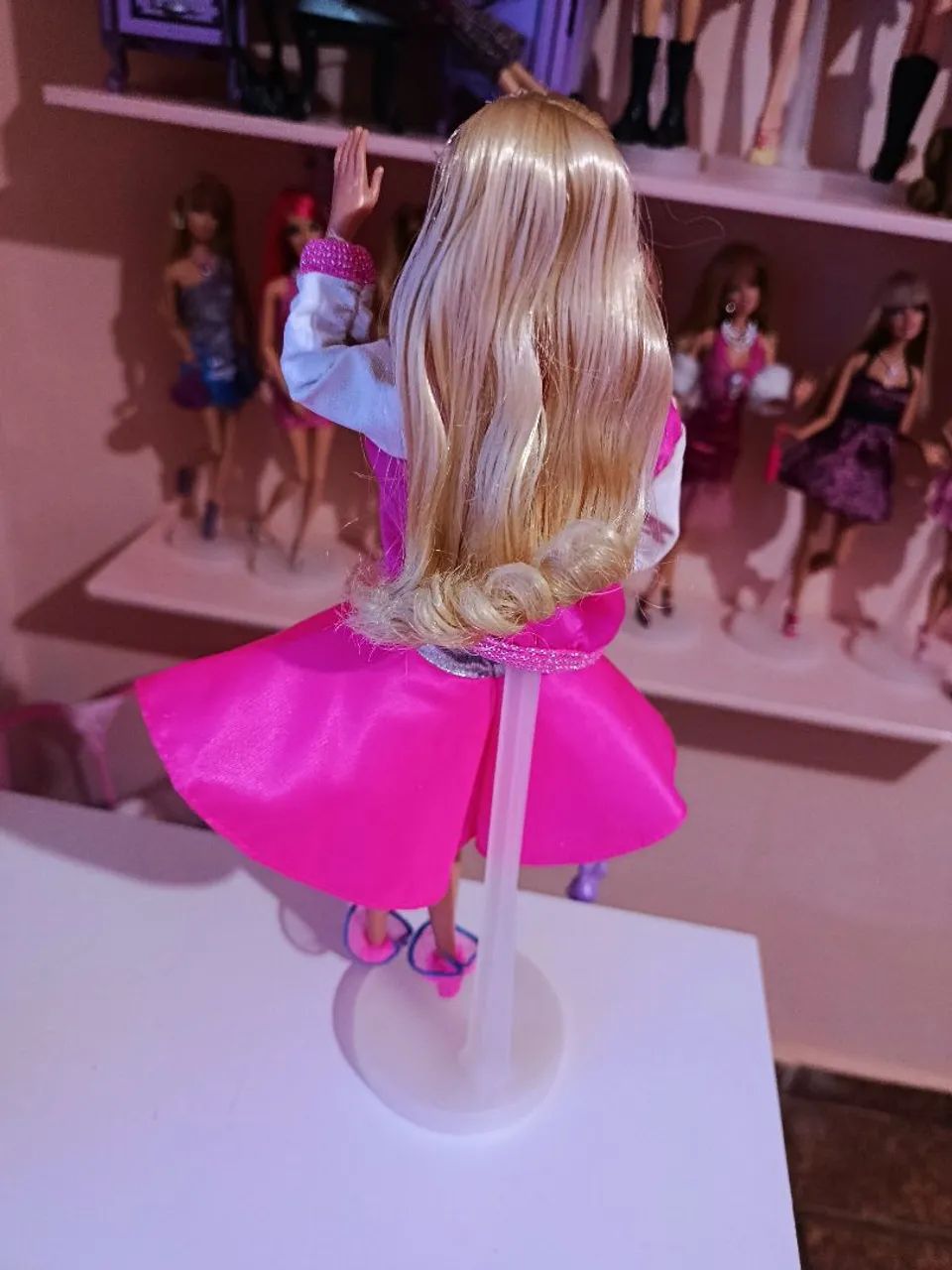 Boneca Barbie and The Sensations 1987 - Foto 4
