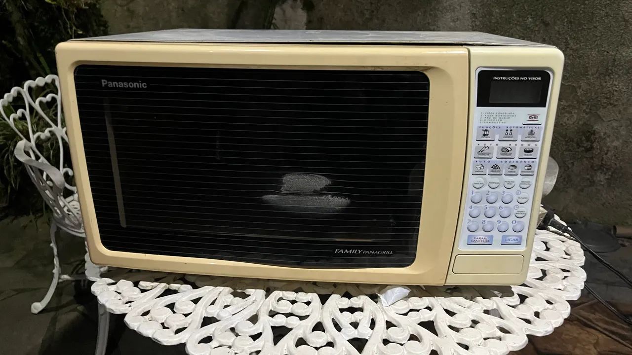 Troca teclado de microondas