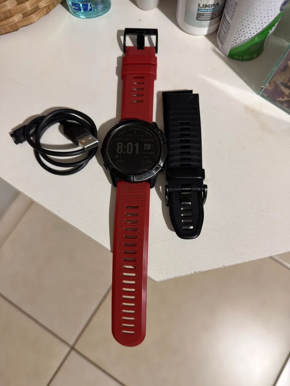 Garmin Fênix 6X Pro