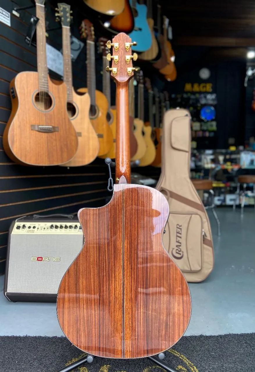 Violão Crafter STG-20 + Bag Original  - Foto 5