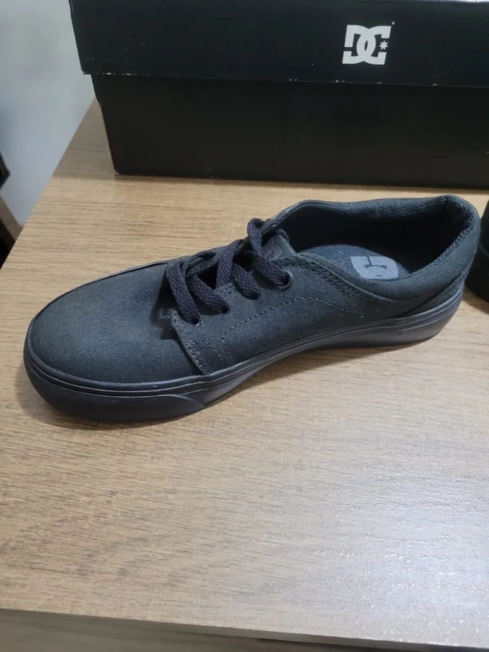 Tênis DC Shoes Preto - Foto 2