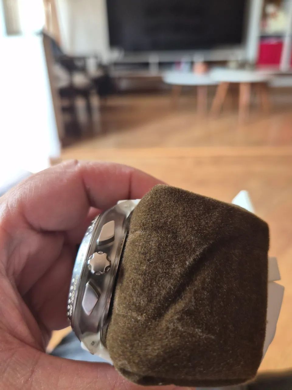 Relogio Swatch Automático com Cronógrafo  modelo SVGK406 - Foto 3