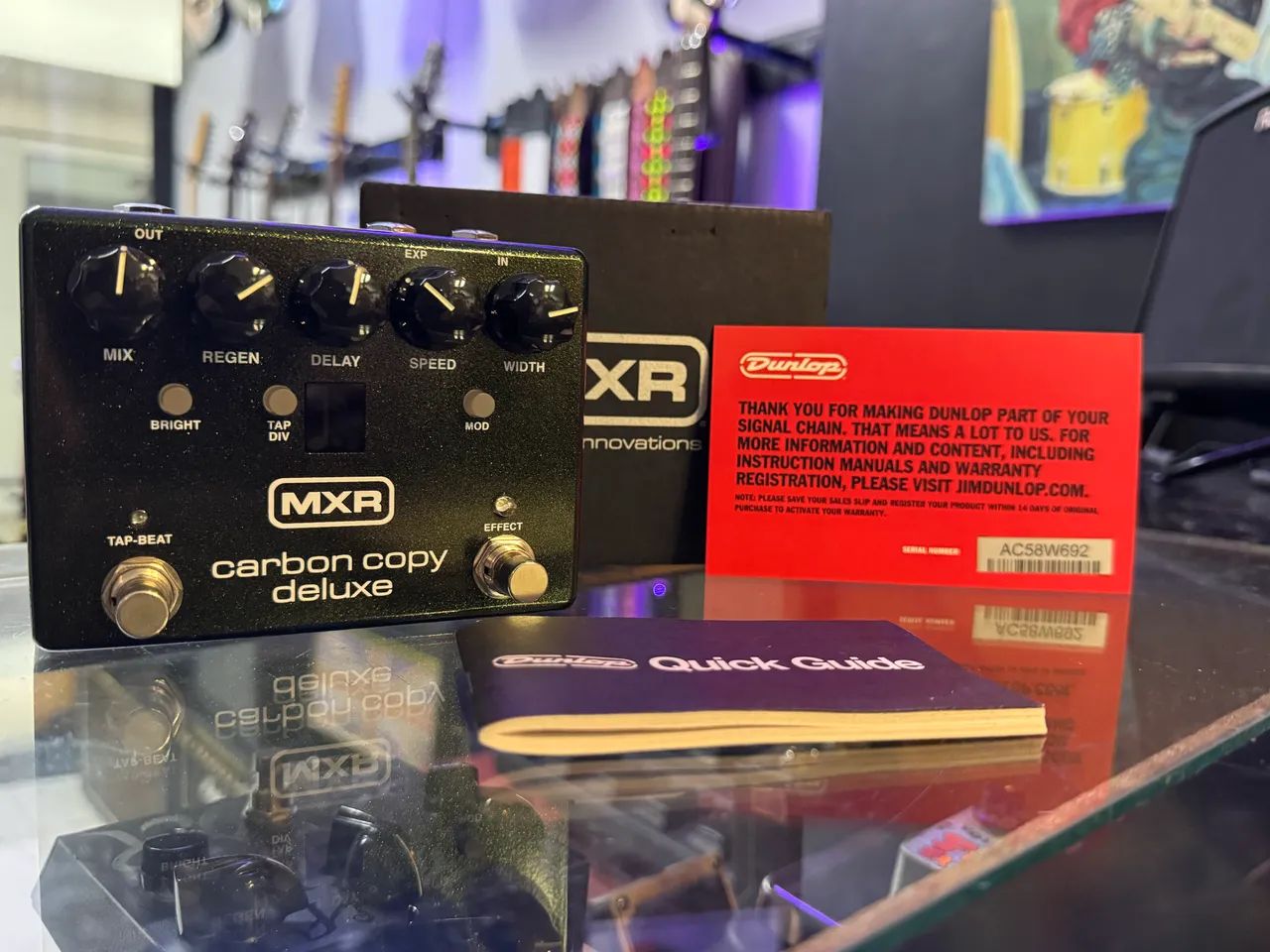 Pedal MXR Carbon Copy Deluxe