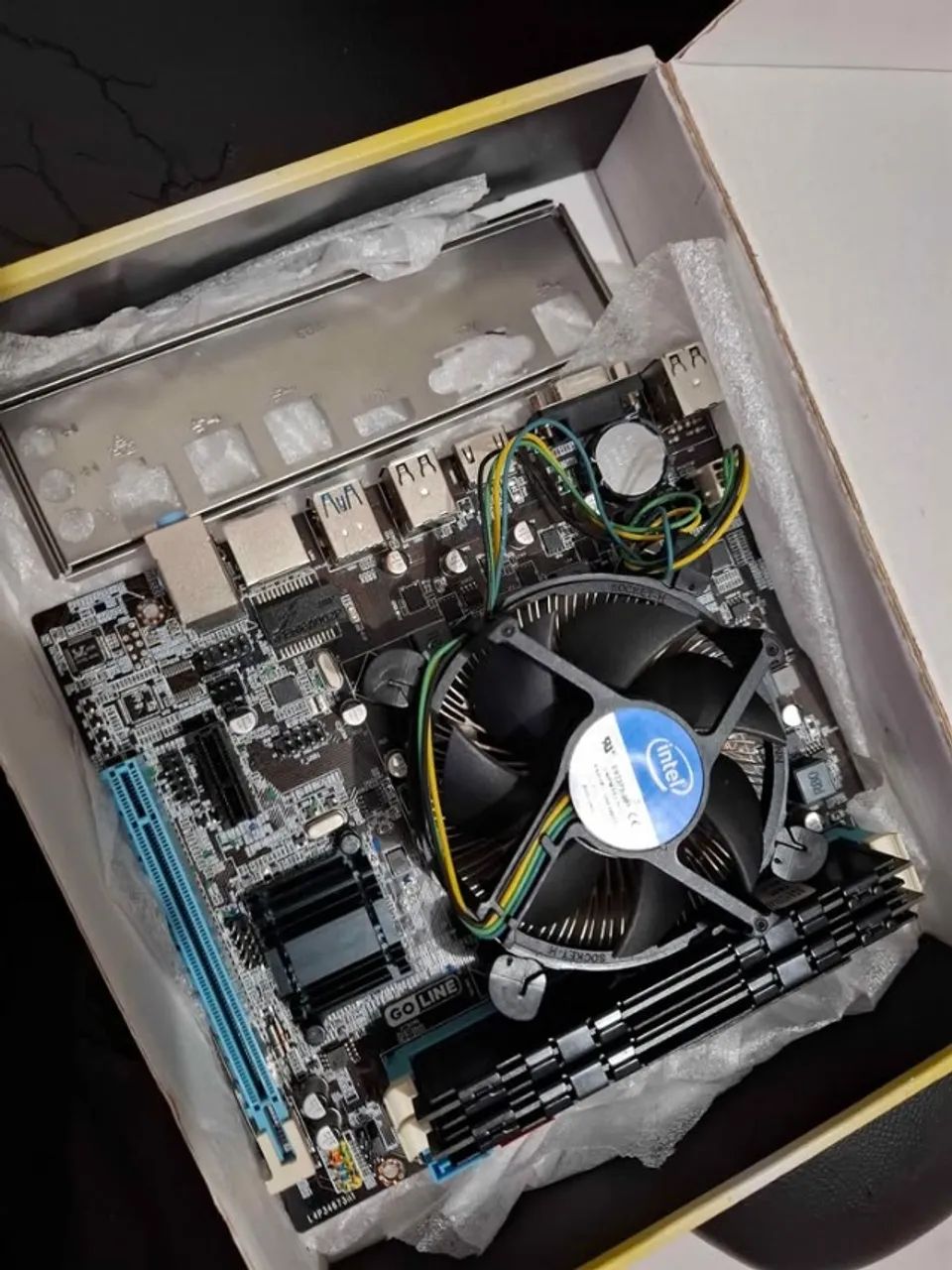 VENDO KIT I7 3770 + 16 GB DE RAM DDR3. - Foto 3