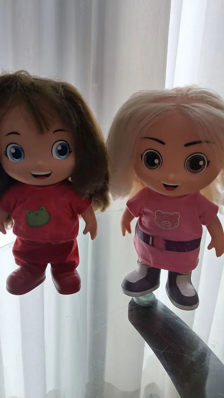 Bonecas do Lucas neto