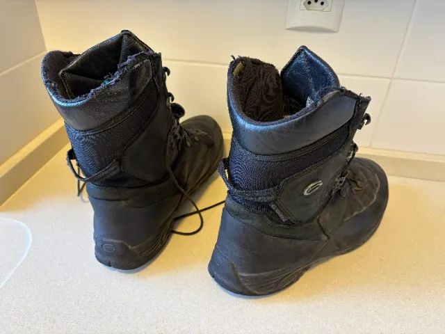 Botas Coturnos Guartelá 44 (bem Usada - No Estado)  - Foto 2