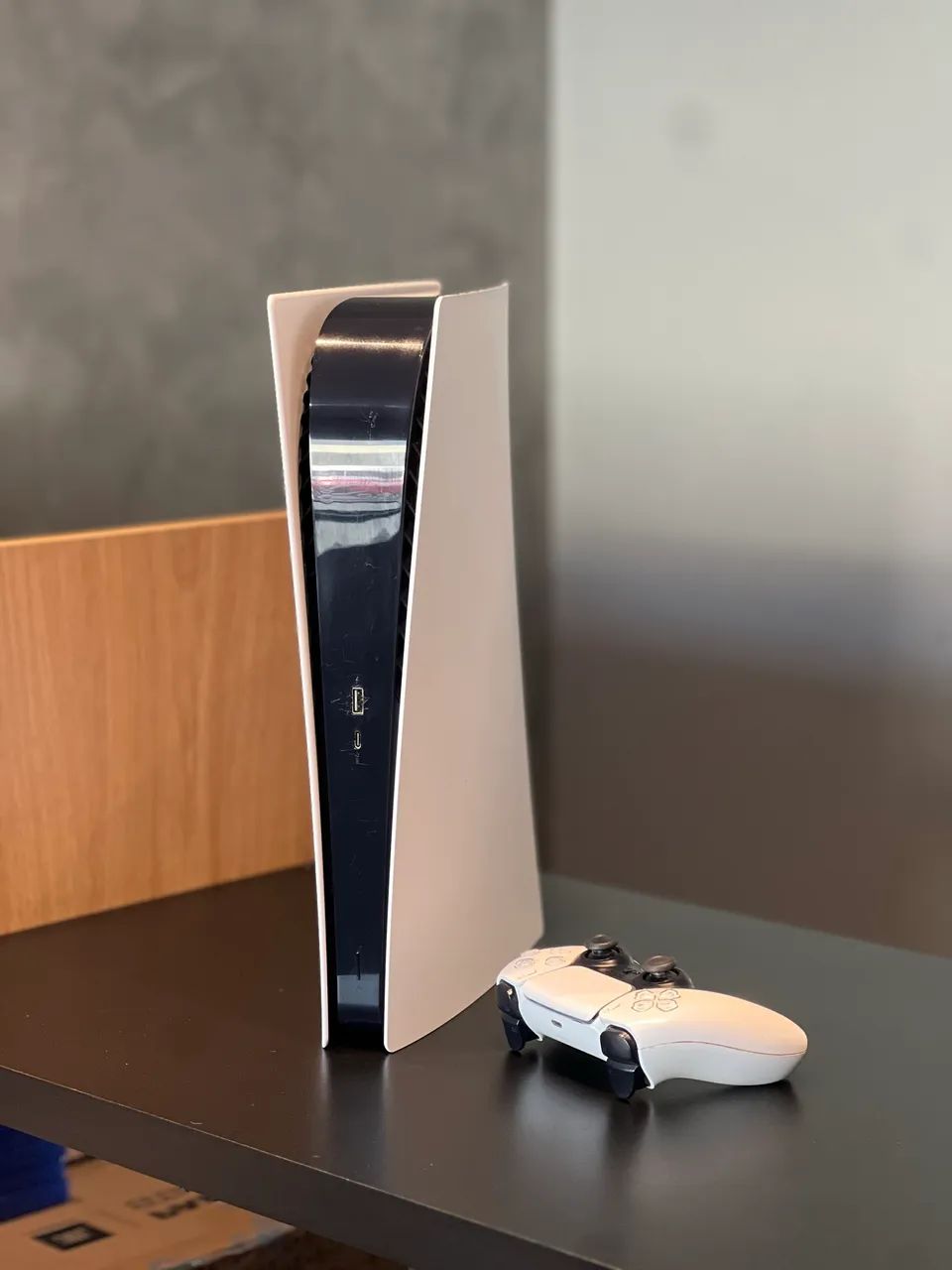 PS5 Fat com caixa, limpeza externa feita  - Foto 4
