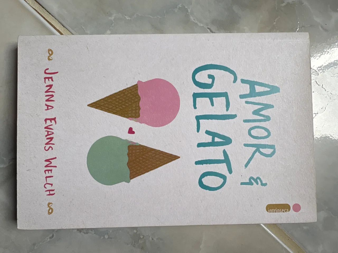 Amor e gelato