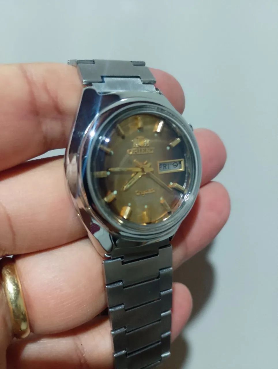 Relógio Orient Cristal antigo - Foto 2