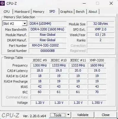 Ram Risemode 32GB 3200MHz DDR4 - Foto 3