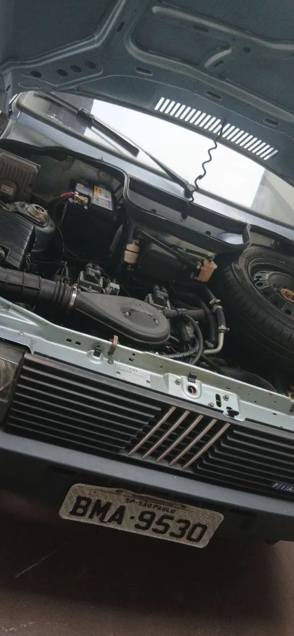 Fiat Uno Mille 1.0 Electronic 4P 1993