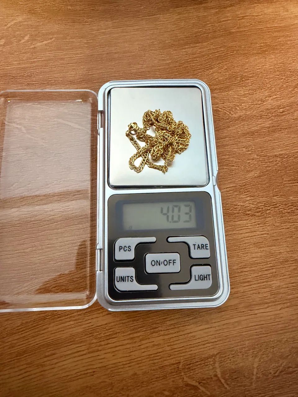 Cordão de ouro 18k - Foto 3