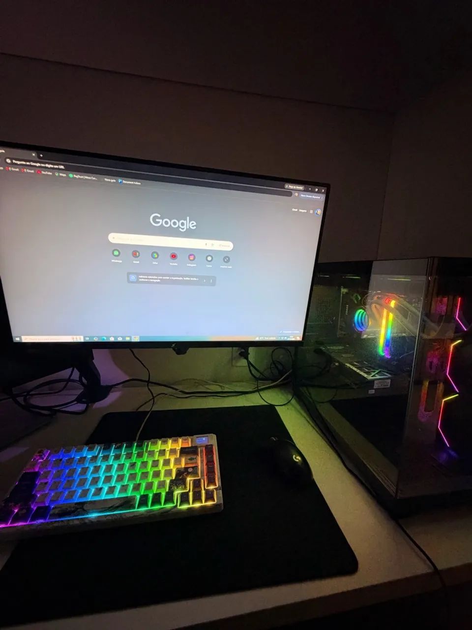 PC Gamer Ryzen 7 + RTX 5070  - Foto 5