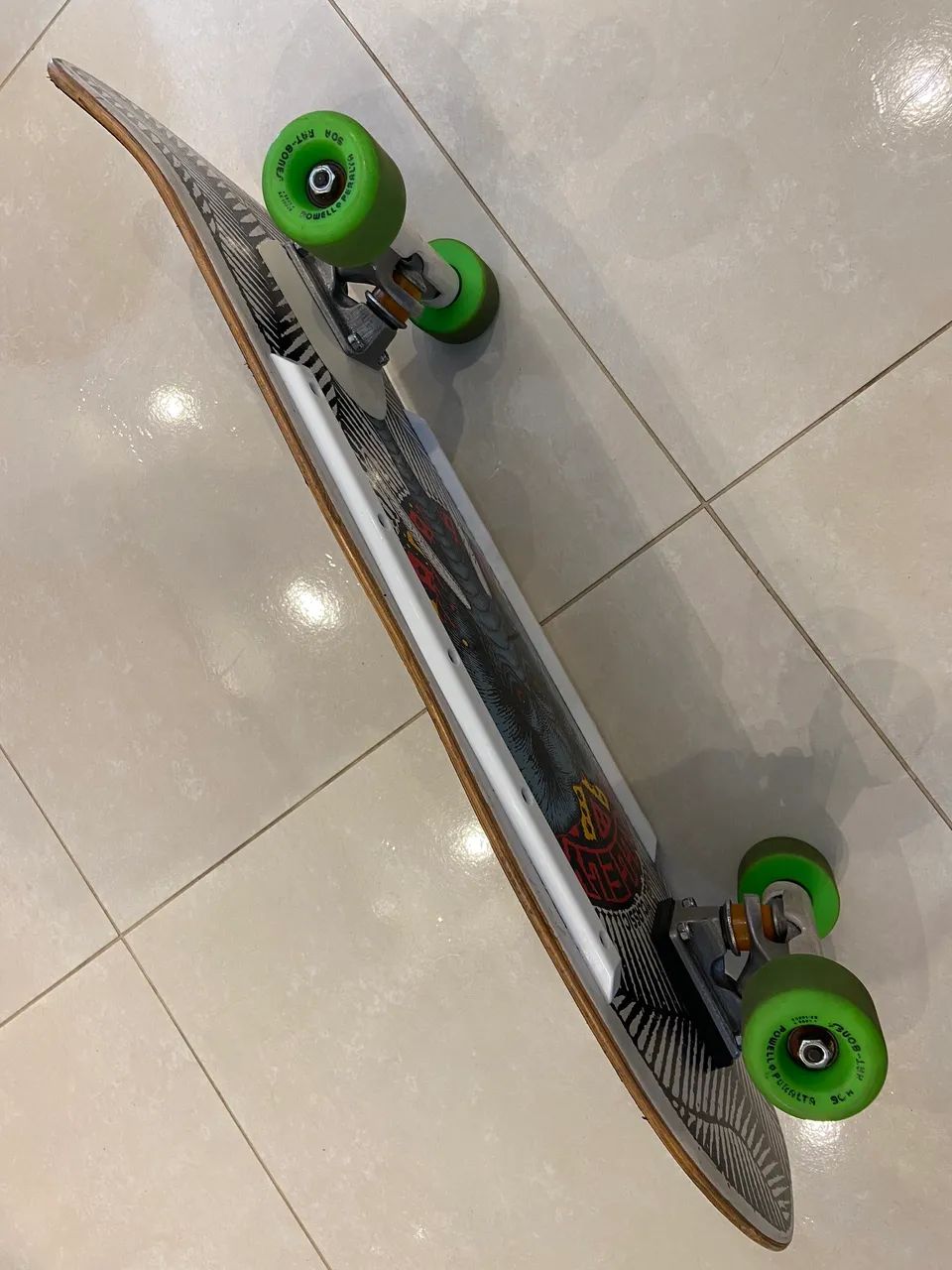 Skate Powell Peralta Old School Ñ Dogtown Alva Santa Cruz Hosoi - Foto 3