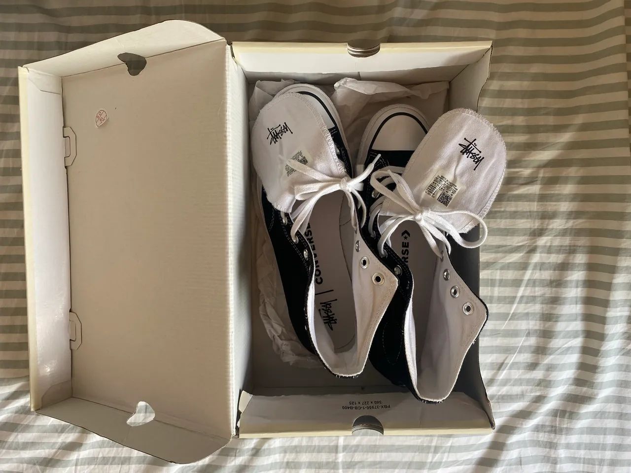 Tênis Stussy Converse Chuck 70 - 42  - Foto 4