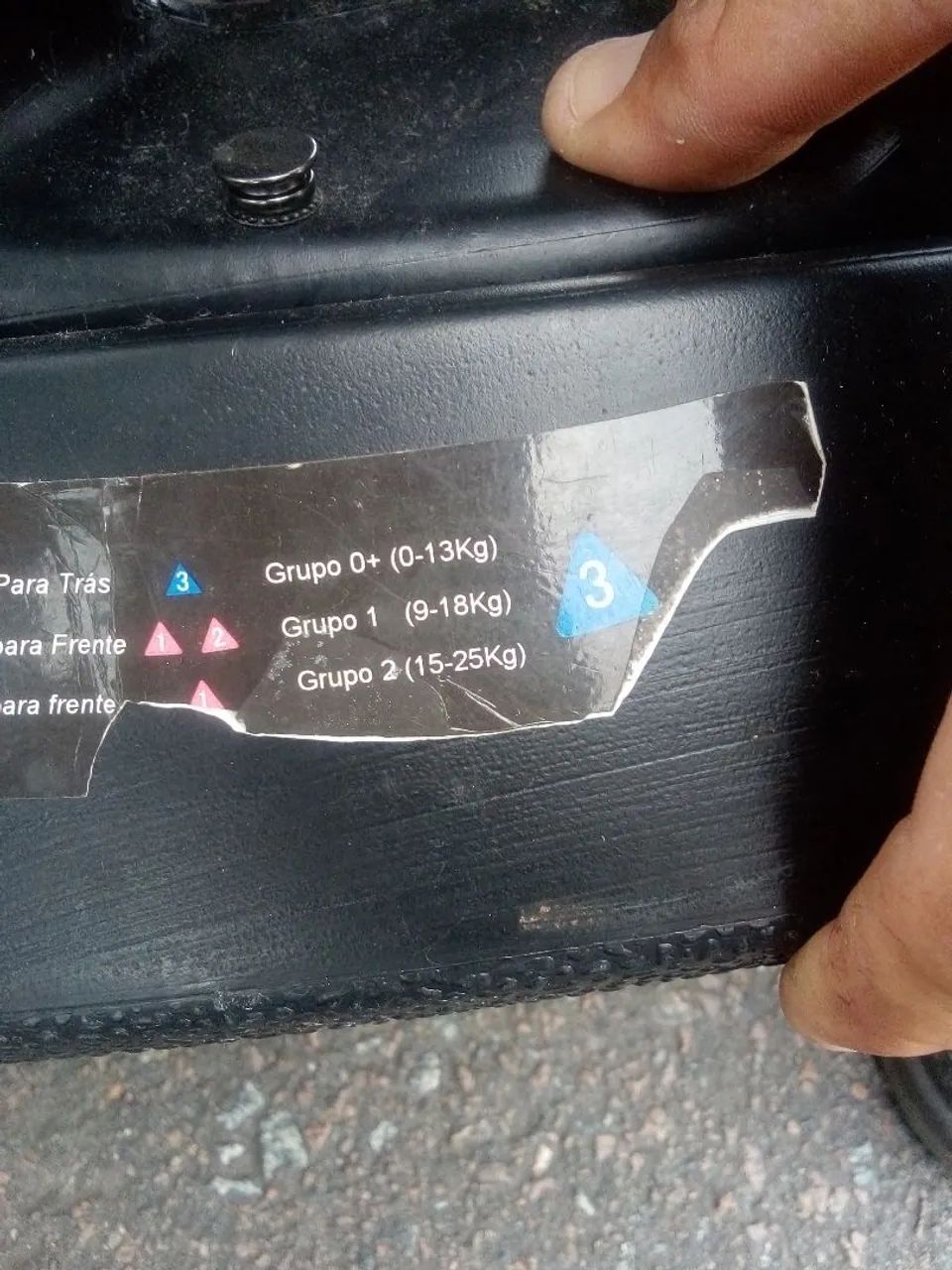 Cadeirinha de crianças 180 reais  - Foto 5