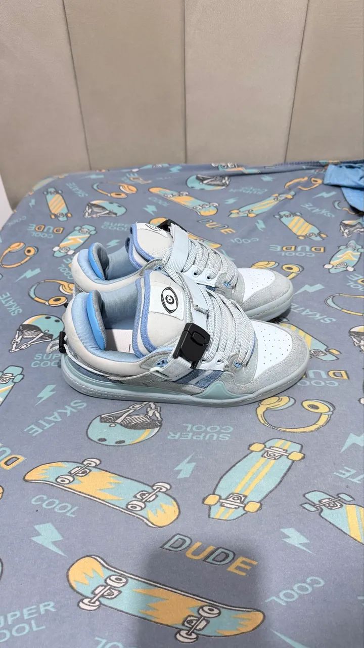 Tênis adidas bad bunny fórum low - Foto 4