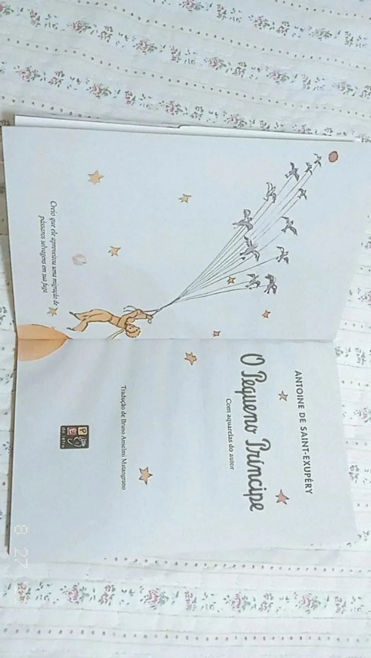 LIVRO O Pequeno Príncipe: Com Aquarelas do Autor - Editora: Pé da Letra - Foto 5