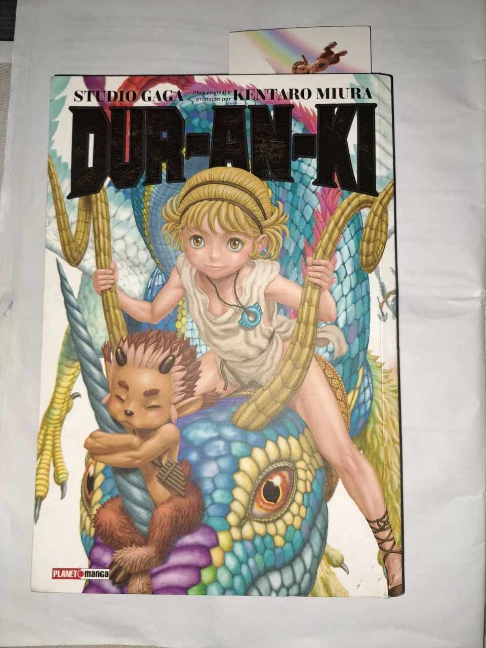 Mangá Duranki