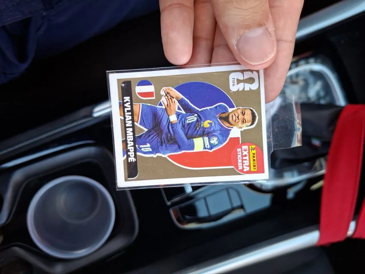 LEGEND MBAPPÉ GOLD