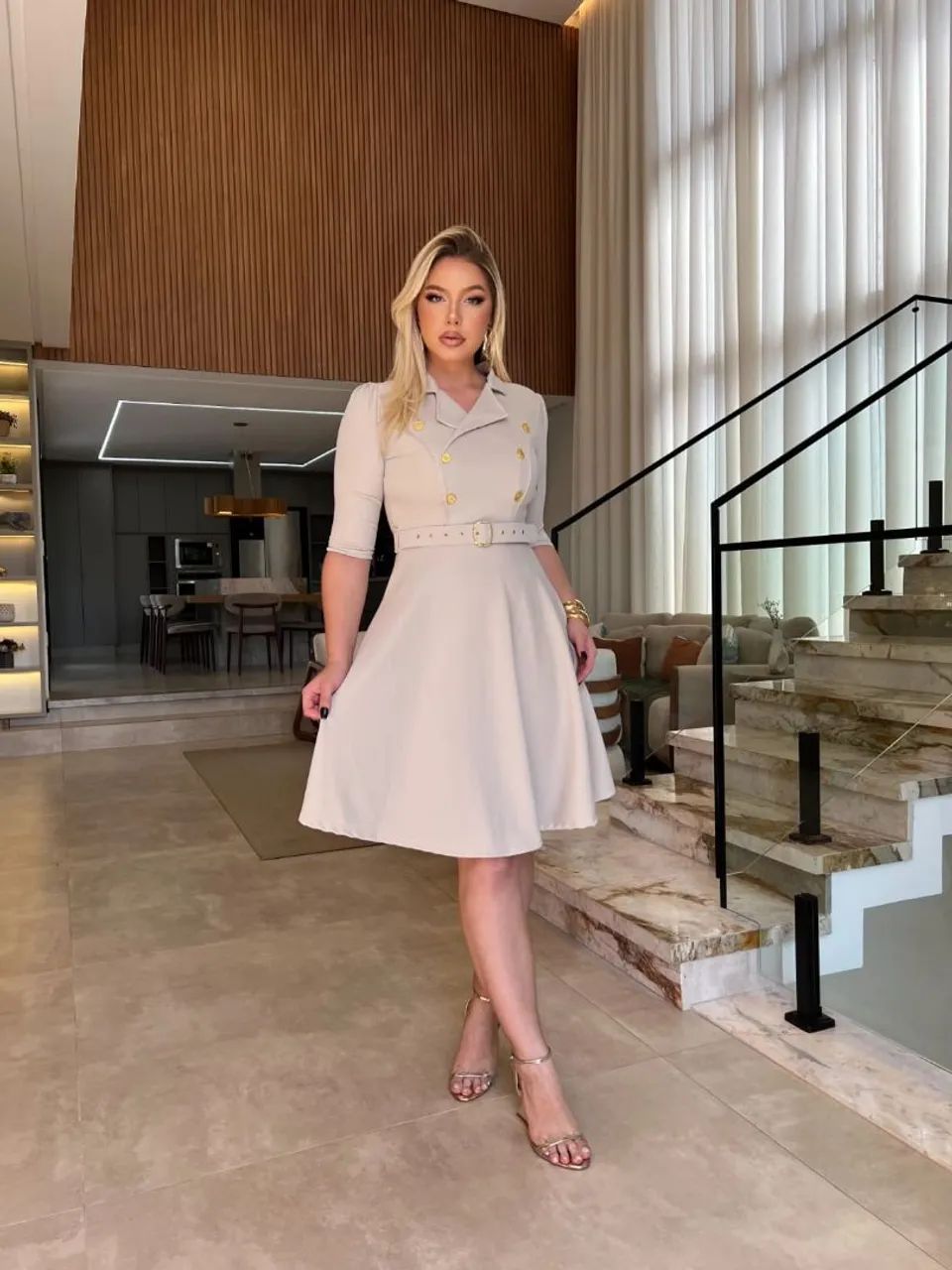 Vestido moda evangélica  - Foto 2
