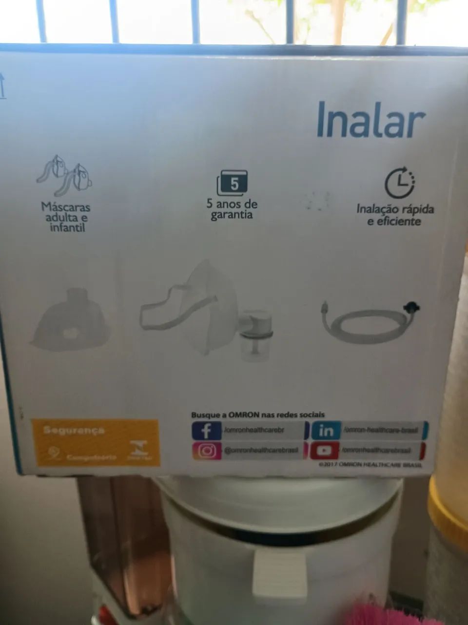 Inalador a Ar Comprimido - Foto 4