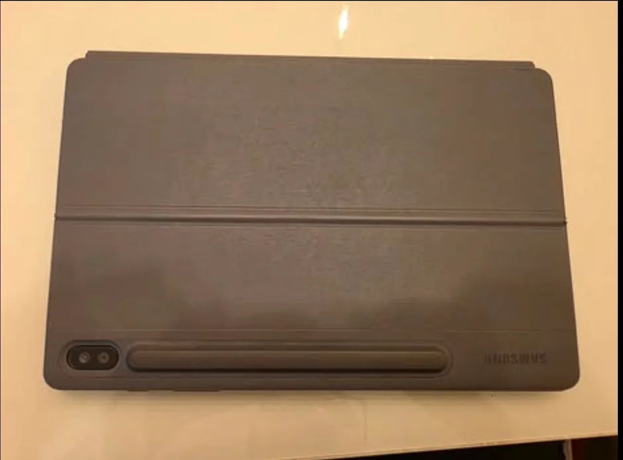 Tablet Samsung Tab S6 + Capa Samsung + Teclado + Spen 128GB + Chip - Foto 2