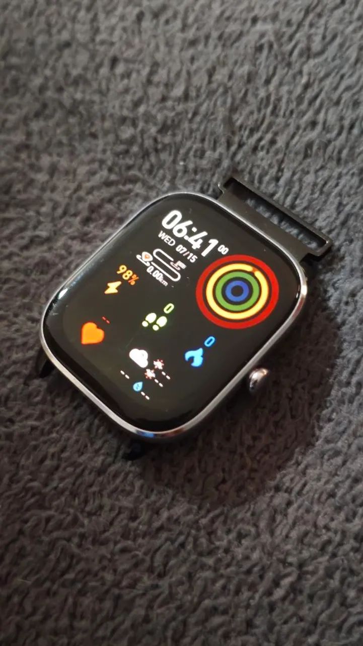 Amazfit GTS 4 Mini (GPS + Alexa + Tela AMOLED)  - Foto 3
