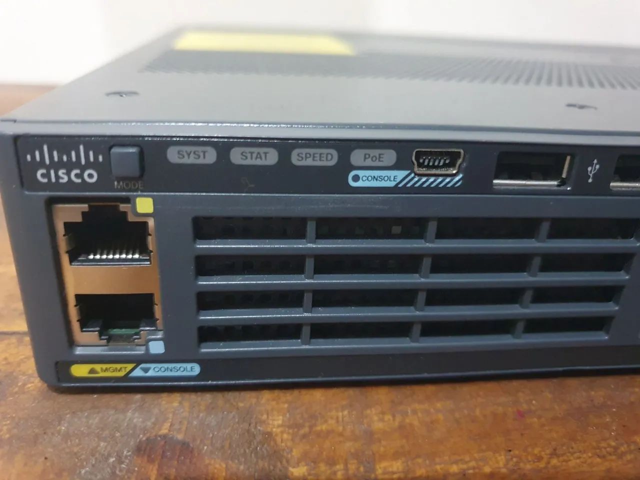 Switch cisco gerenciável  - Foto 4