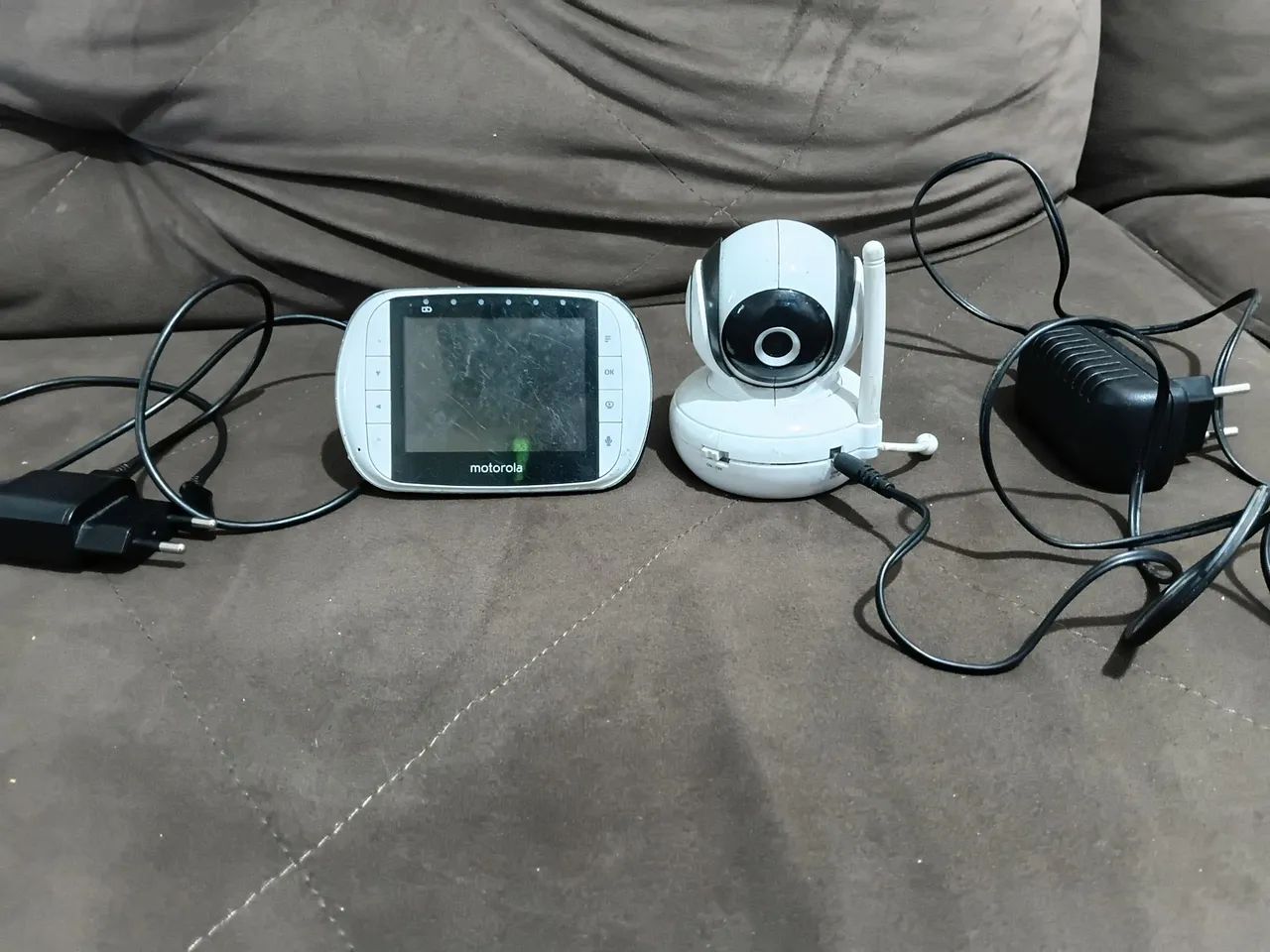 Baba eletrônica Motorola