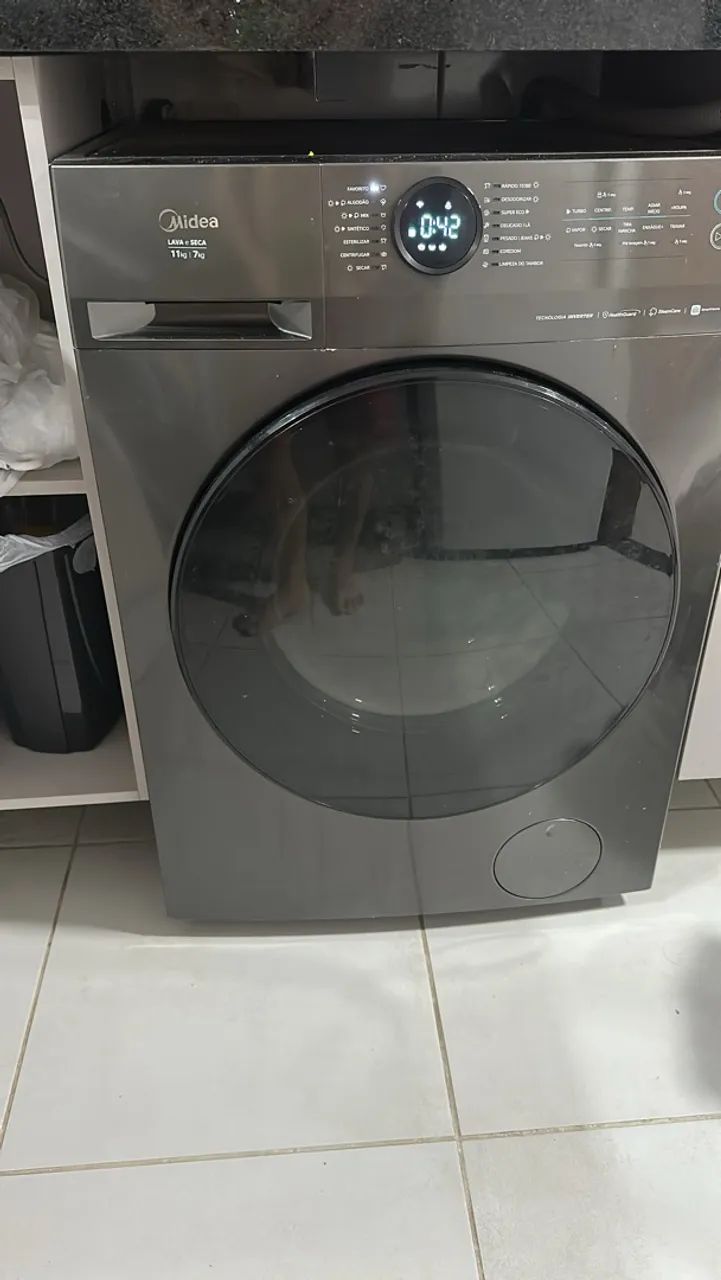 LAVA E SECA MIDEA 11KG NOVAAAA