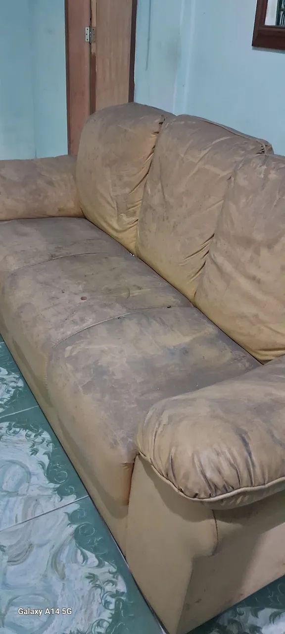 Conjunto Sofá courino  - Foto 2