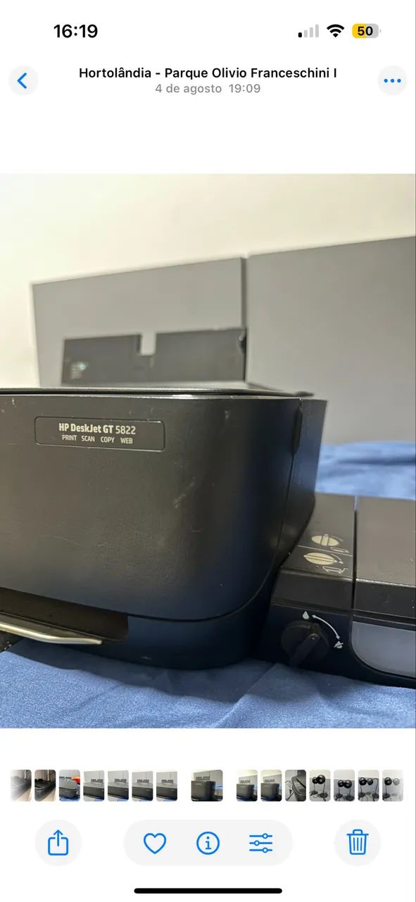 Impressora DeskJet GT  - Foto 3