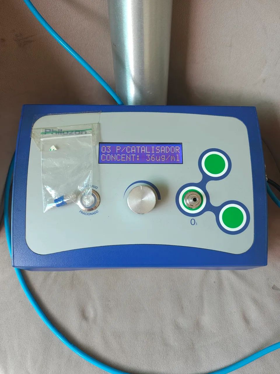 Kit Ozonioterapia Philozon Medplus MX  - Foto 2