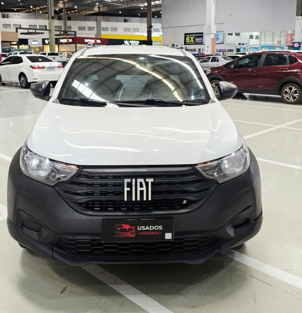 Fiat Strada 2022